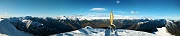 49 Panoramica dal Baciamorti verso le Orobie e le Alpi